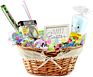 Wicker Basket with Handles for Easter, Picnics, Gifts, Home Decor and More, 13 X 10 X 6 Inches