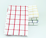 Xiaoao 50 * 70 'S Logo Cotton Kitchen Water Absorption Western Food Heat Insulation Meal Pad Tea Towel Napkin Rag