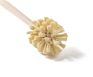 Biodegradable Transparent 25Cm Wood Toilet Cleaning Baby Bamboo Water Bottle Brush with Bamboo Handle for Vacuum Bottle