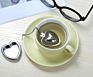 Stainless Steel Heart Shape Tea Infuser Tea Strainer with Chain