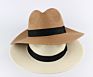 Style Customized Beach Floppy Fedora Paper Braid Straw Hat Panama Trilby Hat