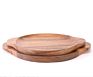 Wood Food Serving Charger Plate Restaurant Hotel Snack Plate round Wood Plate