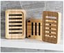 Design Bathroom Bamboo Soap Dish Bamboo Wooden Soap Dish Holder Bath Soap Tray