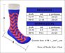 Custom logo stance bandana socks funny sport streetwear novelty socks