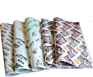 Printing Hamburger Packaging Grease Proof Tissue Paper Sandwich Wrapping Greaseproof Shawarma Food Grade Wax Paper