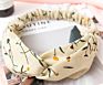 Women Headbands Boho Bandeau Floral Knot Headband Elastic Hair Bands for Women, Turban Twist Headbands, Hair Accessories F