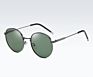 Q-6202 Designer Metal Retro round Frame Shades Sunglasses Sun Glasses