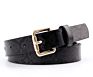 Snakeskin Printed Pu Leather Belt for Women Girl Snake Skin Print Jeans Waist Belt