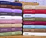Soft Hotel Beach Use Organic Cotton White Bath Sheet Towels