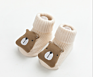 Combed Cotton Non Slip 3D Cartoon Baby Socks