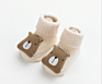 Combed Cotton Non Slip 3D Cartoon Baby Socks