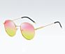 Q-6202 Designer Metal Retro round Frame Shades Sunglasses Sun Glasses
