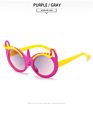 Cartoon Unicorn Children Shades Unisex Decorate Jelly Color Sunglasses