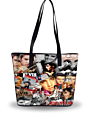 Elvi Presley Design Shopping Tote Bag Foldable Tote Bag