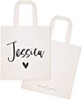 Food Reusable Grocery Bag and Farmers Market Tote Bag