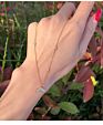 Elegant Luxury Minimalist Dainty Jewelry 925 Sterling Silver Shell Mermaid Pendant Extension Chain Necklace for Women