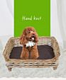 Customized Wicker& Sallow &Hand-Knitted Hand-Made Pet Bed & House&Basket Cave for Cat Dog