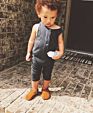 Infant Leather Babies Shoes Loafers Baby Toddler Shoes Brown Leather Genuine Moccasins Boy Shoes