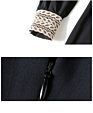 Slimming Embroidered V-Neck A-Line Skirt Slim Casual Dresses