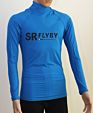 Customized Kids Colorful Long Sleeve Rash Guards Surfing Vest with Uv 50+ Sun Protection