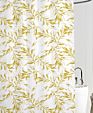 Design Bathroom Decoration Vinyl Shower Curtain Waterproof and Mildew Proof Translucent Opaque Bath Curtain