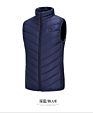 Washable Unisex Heating Vest for Men Women Lightweight Usb Electric Heated Vest for Outdoor Activities with 9 Heating Zones