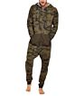 hooded jumpsuit men