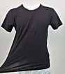 95% Bamboo 5% Spandex Blank T Shirt Bamboo Cotton Tshirt Stretch Mens round Neck T Shirt