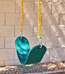 Bodi Outdoor Play Playground Swing Trees Swing Set Heavy Duty Kids Swing Seat with 66 Inch Chain and Snap Hooks