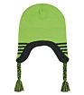 Trapper Hat Earflap Toboggan Ski Knit Beanie Cap Hat with Braided Tassel