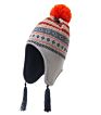 Trapper Hat Earflap Toboggan Ski Knit Beanie Cap Hat with Braided Tassel
