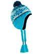 Trapper Hat Earflap Toboggan Ski Knit Beanie Cap Hat with Braided Tassel