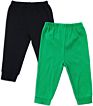 Solid Baby Sweatpants, Unisex Baby Toddler Cotton Crawling Pants for Newborn Boys Girls Pack of 2