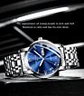 Wrist Watch Casual Design Men's Sports Waterproof Luminous Quartz Watch