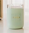 280Ml Ultrasonic Essential Oil Diffusers Candle Air Humidifier for Home with Night Lamp Light