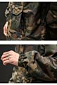 Service Men Windbreaker Lightweight Woven Tech Coat Jackets