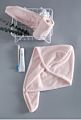 Free Sample Rts 1Pc Moq Microfiber Hair Drying Turban Salon Towel Bathroom Hair Wrap Dryer Towel for Women