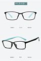 Women Optical Eyeglasses Frame Square Glasses Blue Light Blocking Computer Glasses