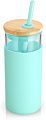 glass water bottle