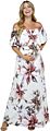 Spring Cinderella Baby Shower Daisy Floral Maxi Dress Dresses for Pregnant Women