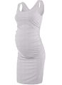 Ksy Women's Casual Maternity Dresses Sleeveless Bodycon Tank Dress Scoop Neck Mama Clothing