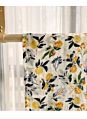 Snoozzz Breathable 2 Layer Bamboo Cotton Orange Swaddle Muslin Swaddle Blankets