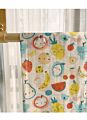 Snoozzz Breathable 2 Layer Bamboo Cotton Orange Swaddle Muslin Swaddle Blankets