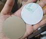 70Mm Sublimation Blank Compact Pocket Mirrors , Cosmetic Make up Small Hand round Mirror