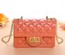 Candy Kid Pearl Mini Jelly Cross Body Shoulder Bags Women Handbags