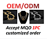 No Fade 8-18Mm Stainless Steel Silver Plated Mens Design Accessory Cuban Chain Jewelry Lock Clasp Full Zircon Necklace Set