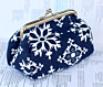 Cute Floral Buckle Coin Purses Vintage Pouch Kiss-Lock Change Purse Wallets