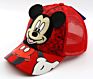 Mickey Mouse Children's Hat Boys Girls Baseball Cartoon Hats Cute Ear Embroidery Sun Hats Suitable for 3-8 Years Old