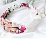 Women Headbands Boho Bandeau Floral Knot Headband Elastic Hair Bands for Women, Turban Twist Headbands, Hair Accessories F