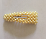 Ins Gold Color Girls Pearl Hairgrips Designer Korean Women Pearl Hair Clips